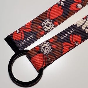 DIESEL, floral‎ Vintage  Belt, size 85/ 34"